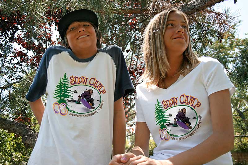 Customize t shirt
