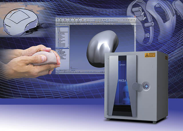 2007 Roland’s introduces the new MDX-540S and MDX-540SA desktop mills and LPX scanners for 3D production made easy.