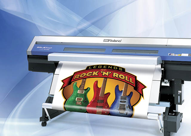 2008 Roland launches a revamped SOLJET Pro III XC-540, featuring white ink capabilities and Roland Intelligent Pass Control technology.