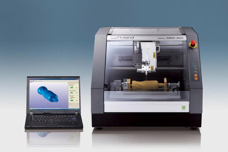 MDX-40A benchtop milling machine