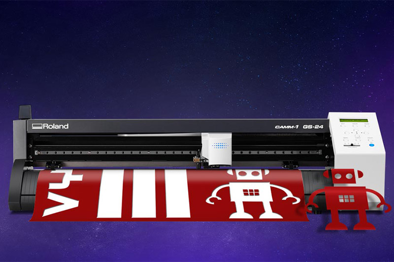GS-24 24" desktop vinyl cutter