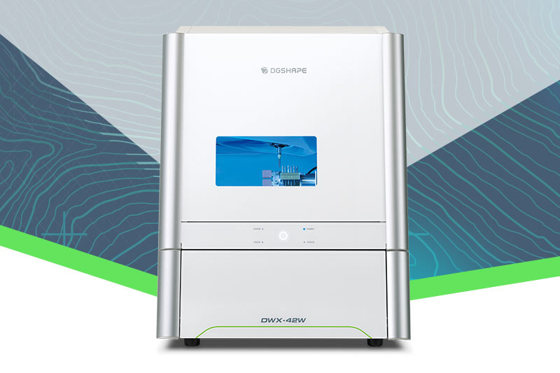 CAD/ CAM | Dental Milling Machines | DWX Series | DGSHAPE by Roland