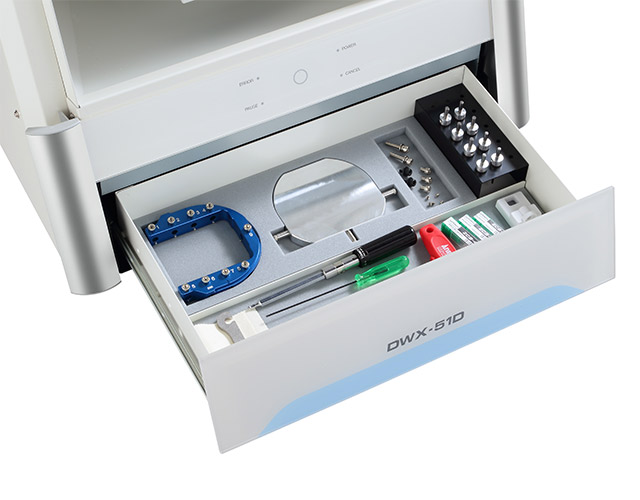 DWX-51D easy access tool drawer