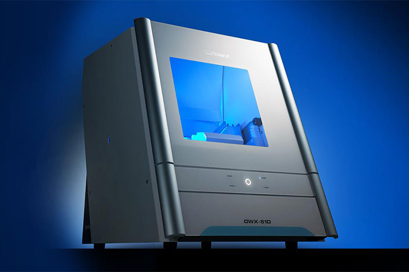 DWX-51D 5-axis dental milling machine