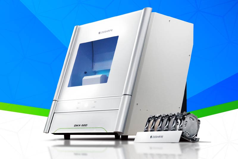 DWX-52D Dental Milling Machine