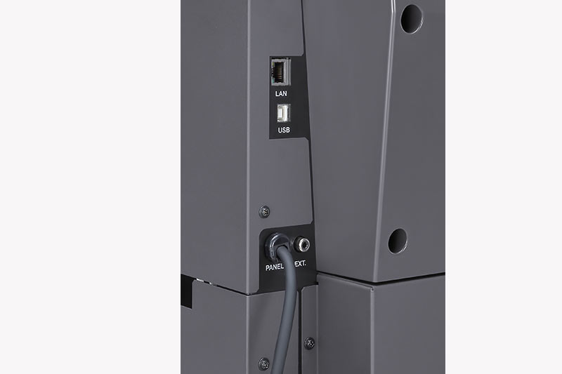DE-3 Port Connections