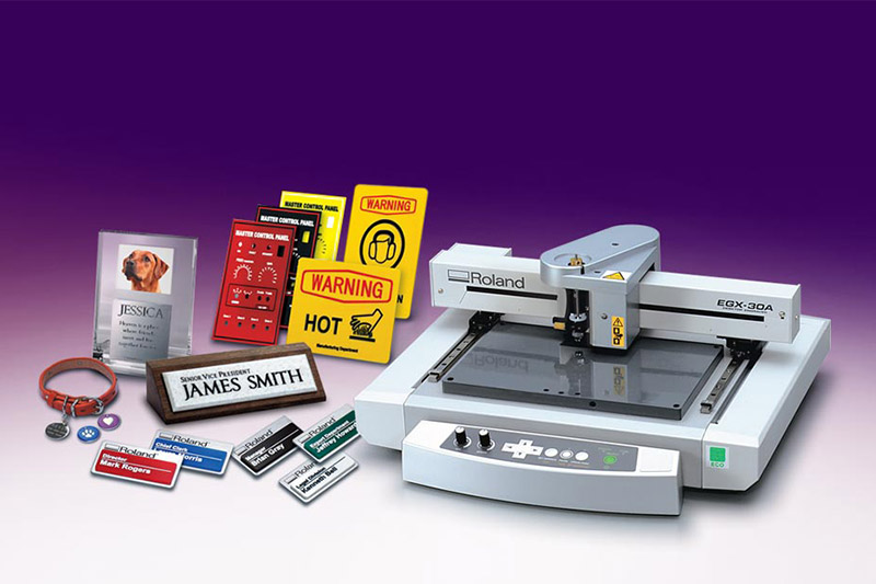 EGX-30A desktop engraver