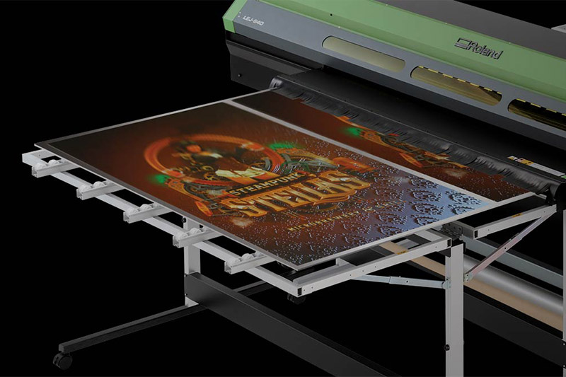 VersaUV LEJ-640 hybrid printer
