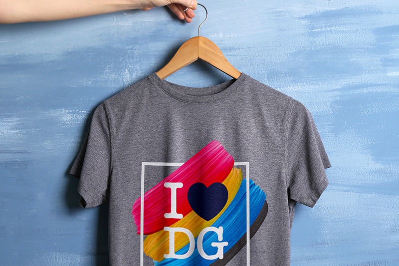 T-shirt print transfer