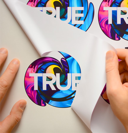 Die-Cut Labels and Decals