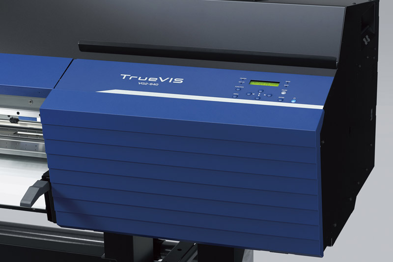 TrueVIS VG2 Operation Panel