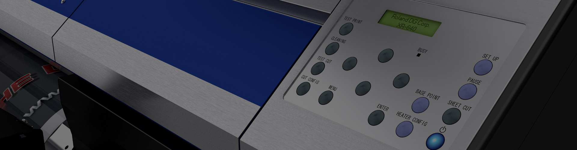 SOLJET XR 640 close-up
