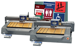EGX-400 and EGX-600 Professional Engraving Machines