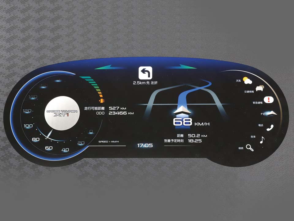 U-Jin - Prototyping of automobile interior components and meter panels 